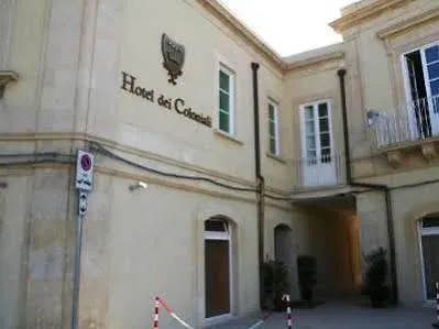 Hotel Dei Coloniali Syracuse Italy